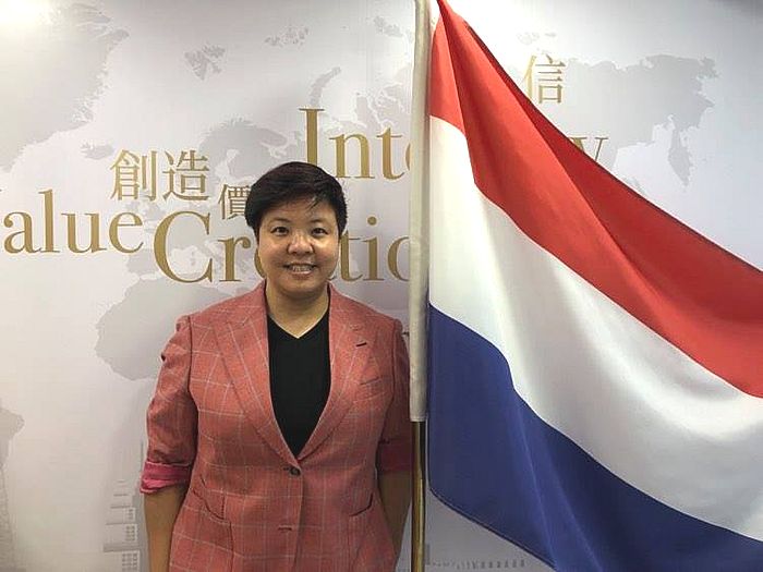 信睿環球有限公司創辦人及董事司徒詠怡曾多次到訪荷蘭,了解當地的教育模式。