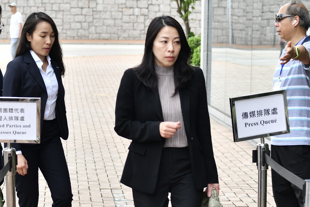 警務處傷亡查詢中心主管曾淑賢。