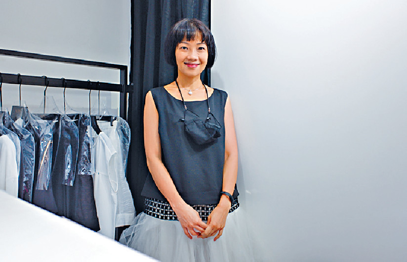 ■功能時裝品牌ALPS ANNIE LING創辦人Annie Ling擅長利用不同的衣物科技，打造適合日常生活的服飾。
