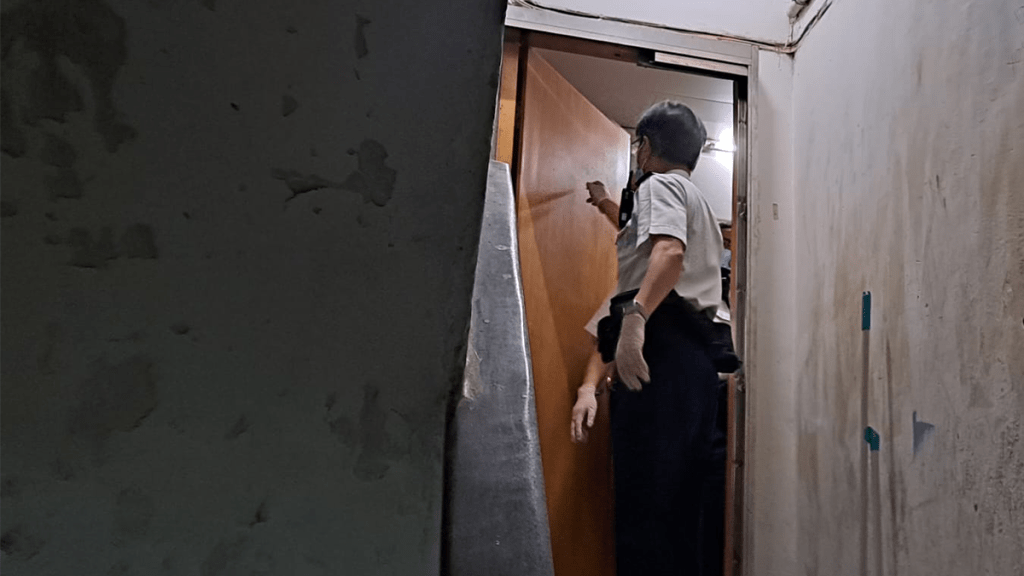 油麻地廟街男租客失聯 業主上門追租揭發倒斃房內