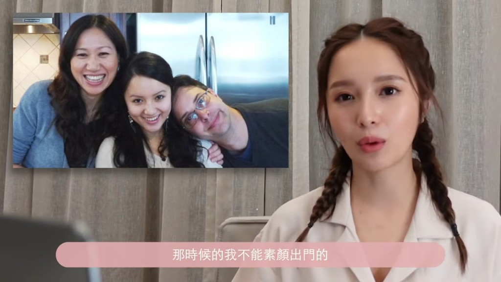 Judy曾到外国留学。