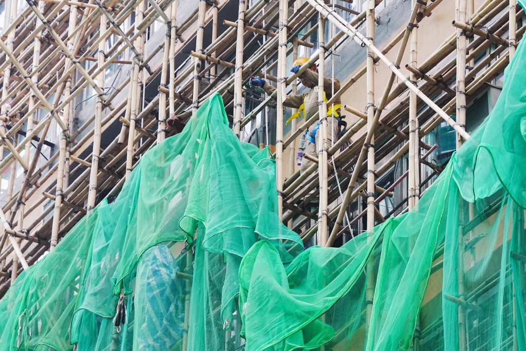 勞工處巡查了467個建築地盤。