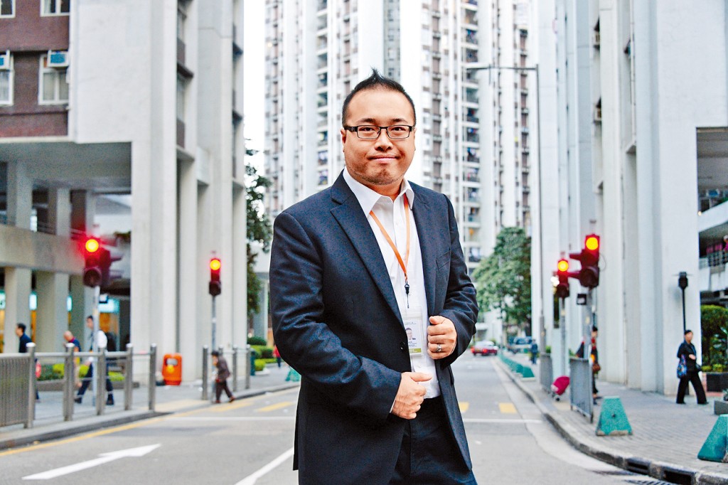 趙家賢昨刑滿出獄，成為《維護國家安全條例》生效後，首名國安囚犯提早獲釋。