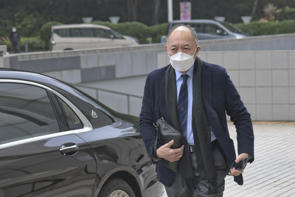 長房二子霍震寰。 資料圖片