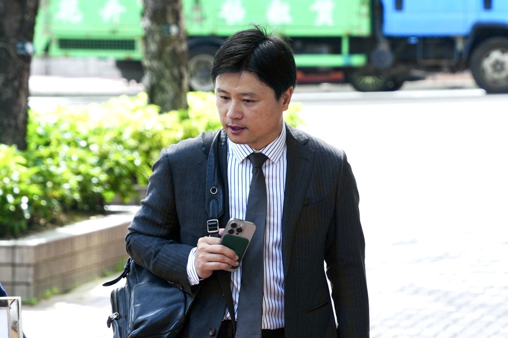 香港理工大学建筑环境及能源工程学系副教授及副系主任江黎明。汪旭峰摄