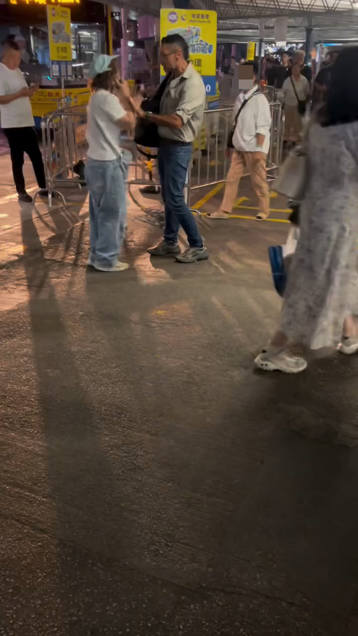 中年婦稱被短髮女毆打,要求驗傷。eric_lo725@threads片段截圖 中年婦稱被短髮女毆打,要求驗傷。eric_lo725@threads片段截圖