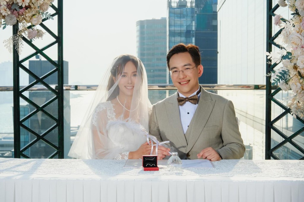 吳幸美表示，亡父的遺願是希望她找到一個好老公。
