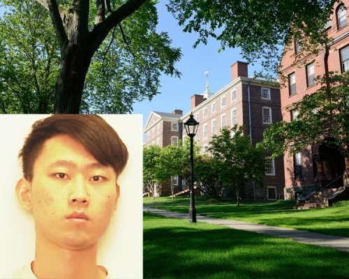 布朗大學一名李姓亞裔留學生涉嫌欺詐被捕。(資料圖片)