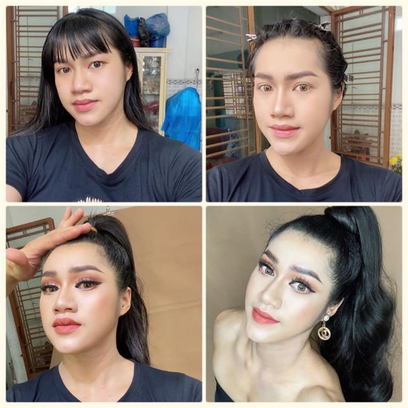 Tran Thi Ny认为女性特质不在于体态。网上图片
