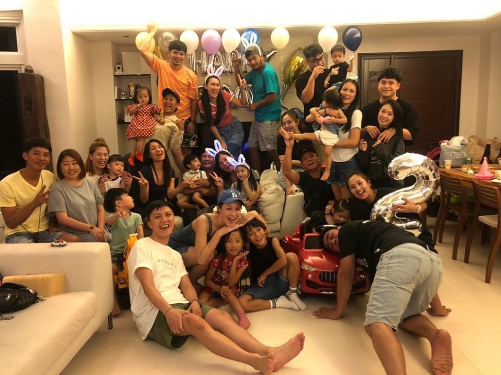 30人嘅生日Party，好開心呀。