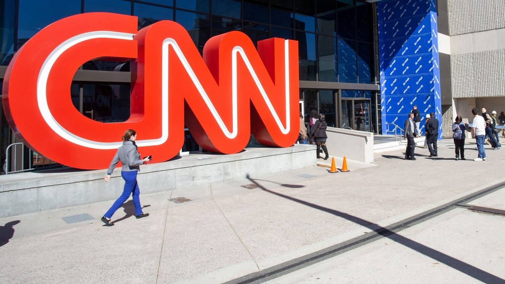 CNN在2022年第一周收視率降近80%。AP
