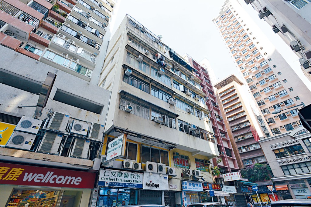 萬科以底價4.51億，統一何文田自由道9、9A、11及11A號全數業權。