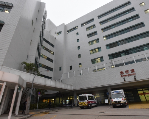 事主送將軍澳醫院治理。 資料圖片