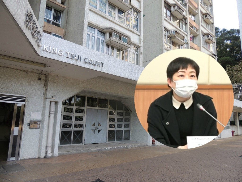柴灣景翠苑5個單位有人感染新冠病毒。資料圖片