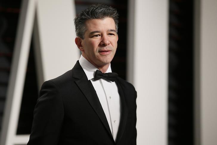 Uber共同創辦人兼前任行政總裁卡蘭尼克（Travis Kalanick）。路透社資料圖片