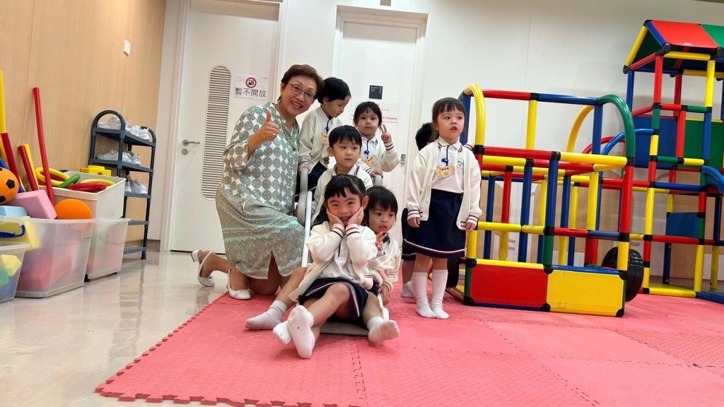 幼兒教育人員協會會長、香港五邑工商總會幼兒服務發展經理周慧珍 幼兒教育人員協會會長、香港五邑工商總會幼兒服務發展經理周慧珍