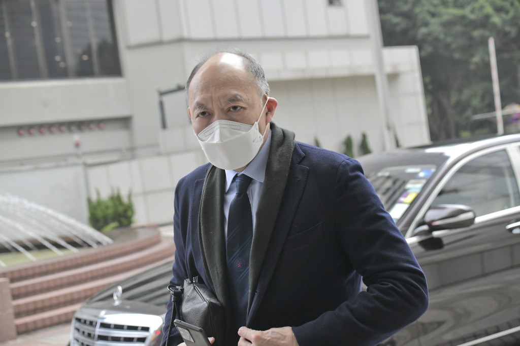 霍震寰。 資料圖片