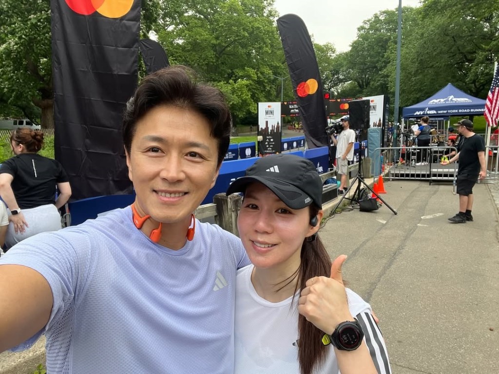 陳泰賢朴詩恩結婚10年一直十分恩愛。 陳泰賢朴詩恩結婚10年一直十分恩愛。