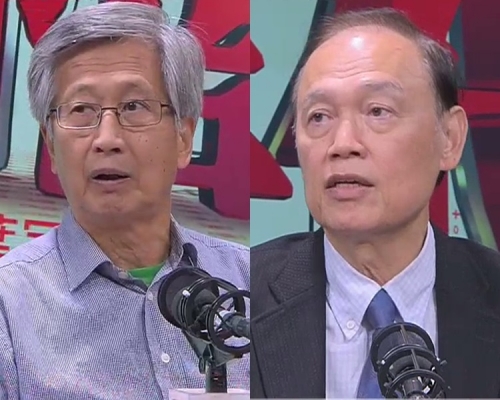 左：任憲邦、黃澤恩。