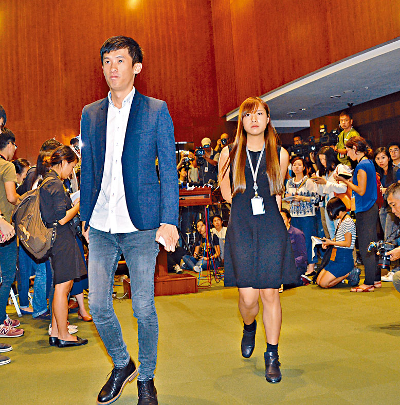 梁頌恆及游蕙禎須交還全數薪津兼相關訟費。