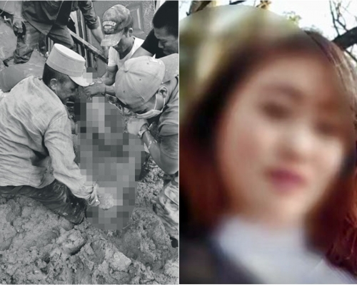 貴州一名25女子突被發現在緬甸遇害身亡。網圖