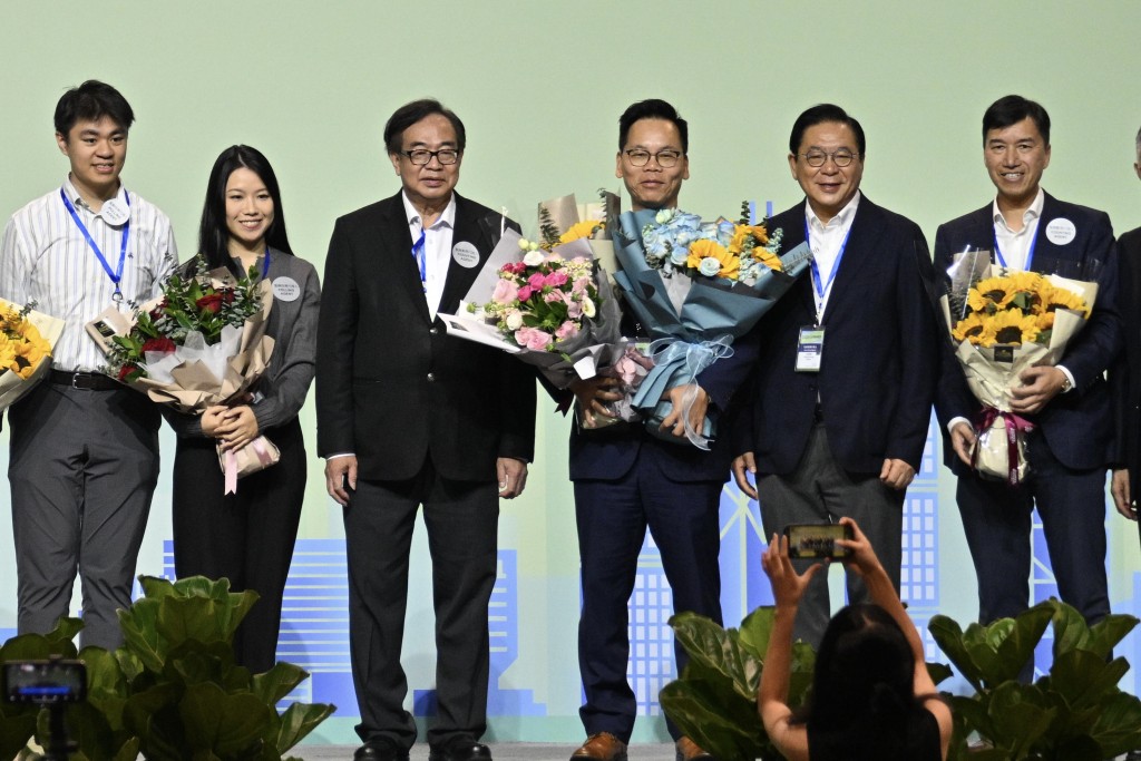 工程界當選人卜國明。蘇正謙攝