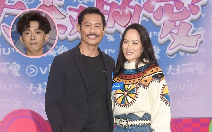 黃德斌與簡慕華三演夫妻，阿簡笑言要看德斌與Edan男男拍親熱戲。