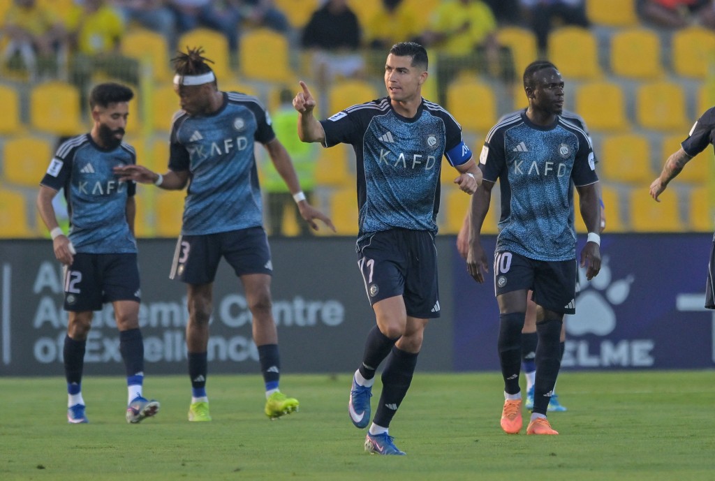 C朗拿度入波领艾纳斯入4强。路透社