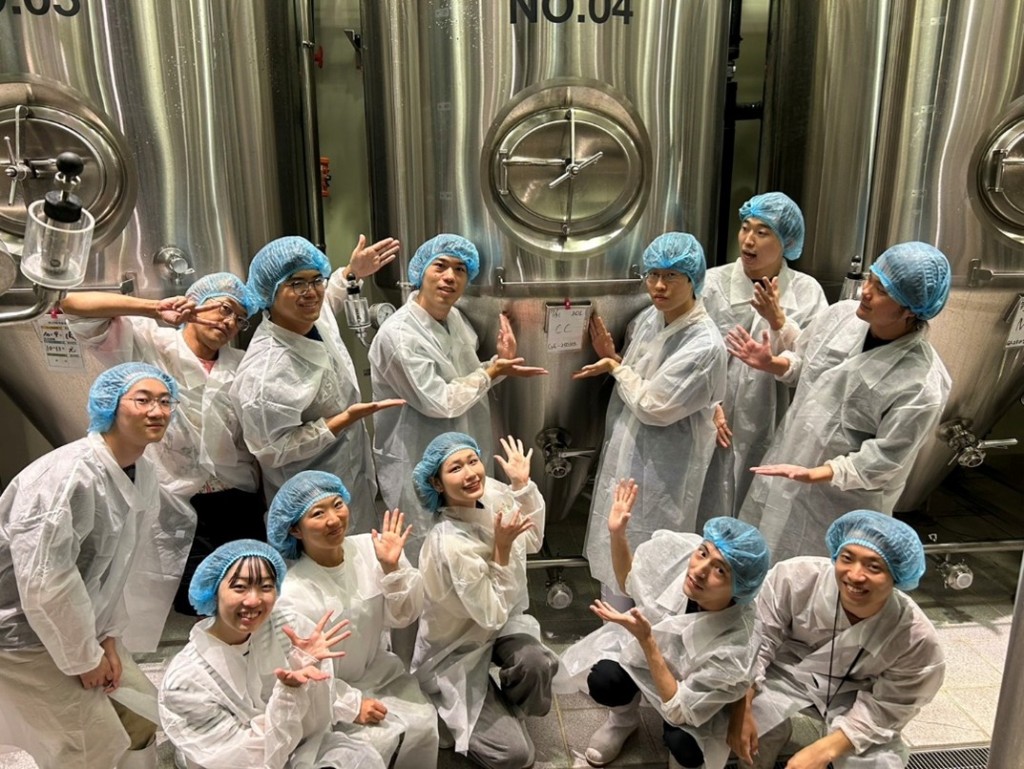 这款啤酒是千叶大学一个由2名教授与13名学生组成的精酿团队研发。千叶大学图片