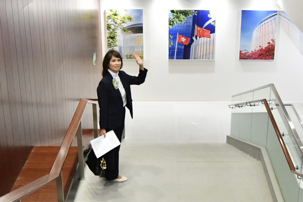 江玉歡放棄競逐連任立法會議員。