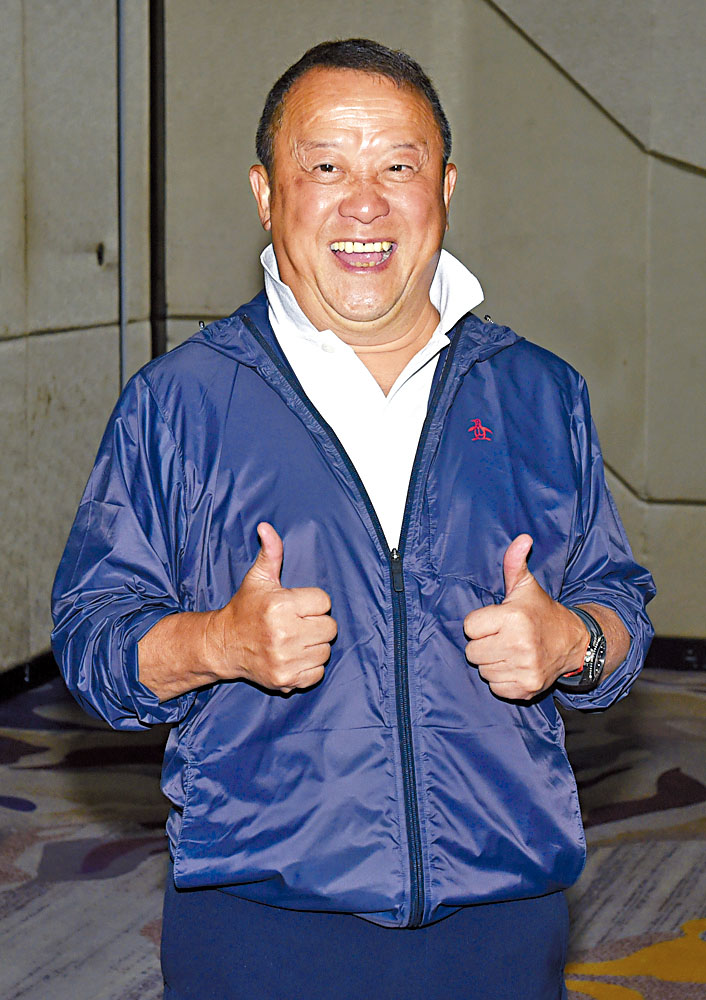 曾志偉短短8個月就為TVB帶來新境象，當然獲公司論功行賞。