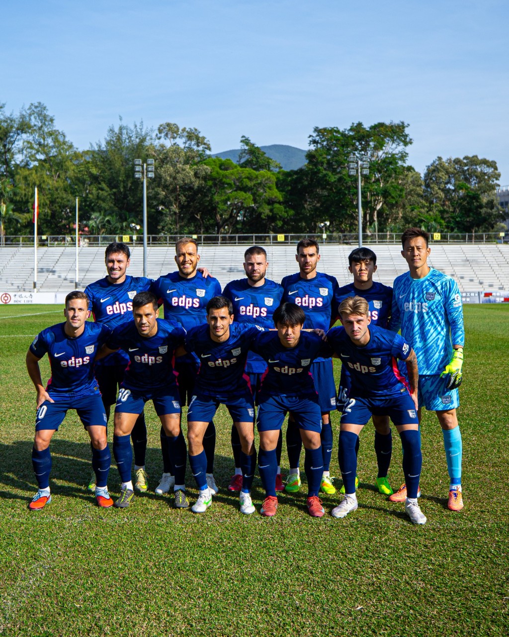 傑志下周二與東區進行補賽。傑志官方圖片 傑志下周二與東區進行補賽。傑志官方圖片