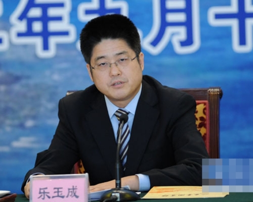 外交部副部長樂玉成。新華社