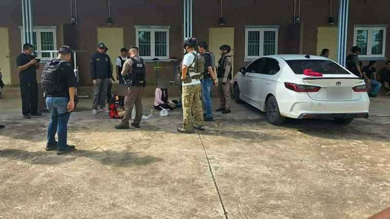 包括槍手，暫時共3人被捕。網絡圖片