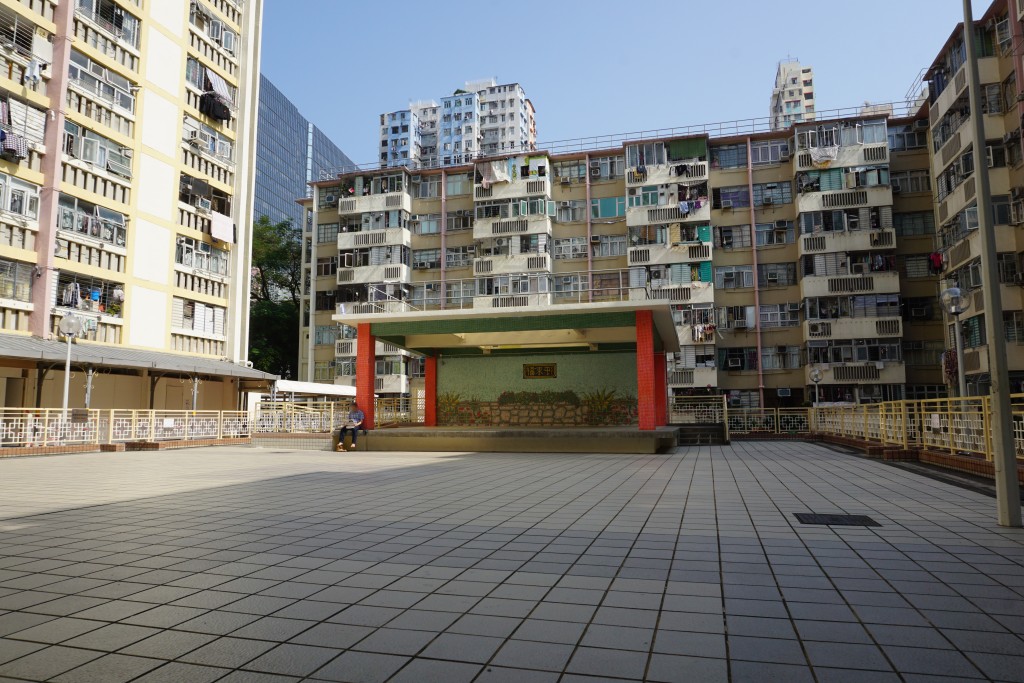 荃灣福來邨。(維基百科圖片) 荃灣福來邨。(維基百科圖片)
