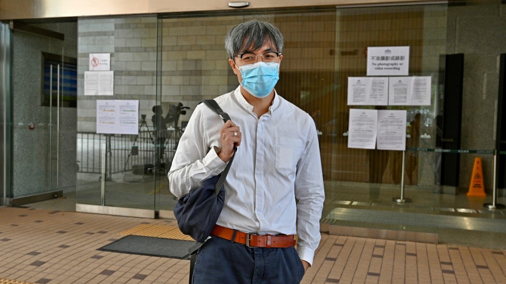 李譯喬不服定罪及刑罰向高院提出上訴。資料圖片