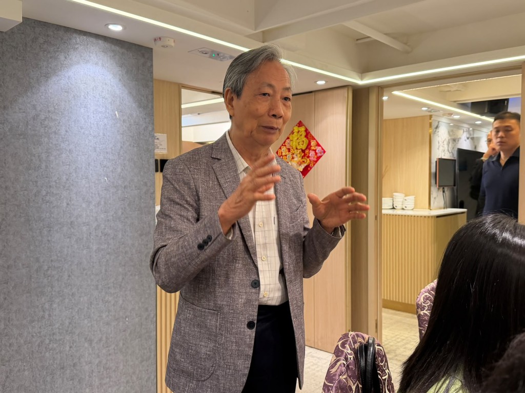 郭銘祥表示,「港人港菜」代表著「經典的情懷、現代人口味」。 郭銘祥表示,「港人港菜」代表著「經典的情懷、現代人口味」。