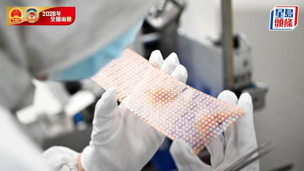 習近平要求江蘇增強經濟韌性。圖為江蘇XI  江蘇南通寧芯微電子車間。新華社