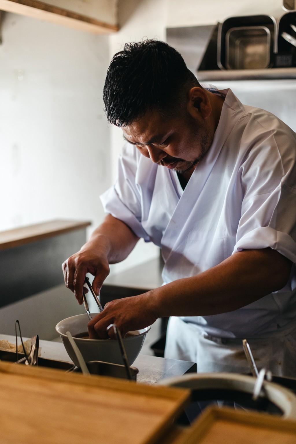 「拉麵屋 嶋」的靈魂人物盛島博志