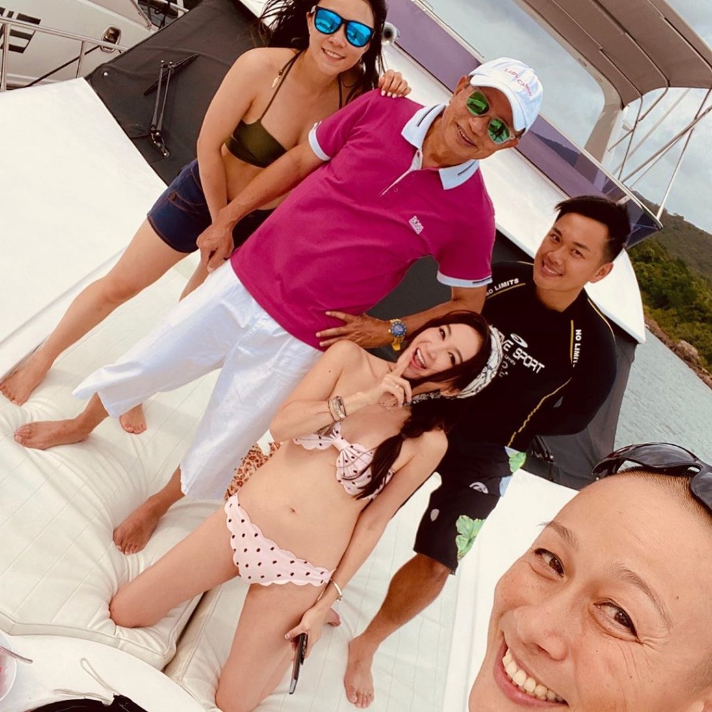 睇吓海潮姨姨幾嬌俏。