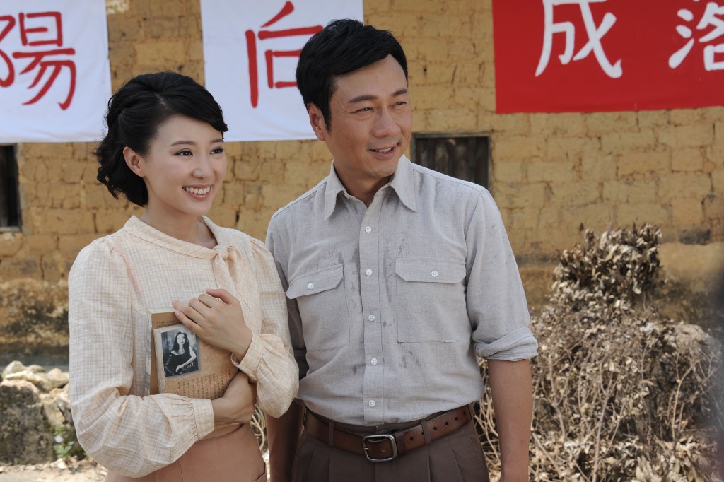 馬賽跟黎耀祥合作的《巾幗梟雄3之諜血長天》是在TVB的最後作品。