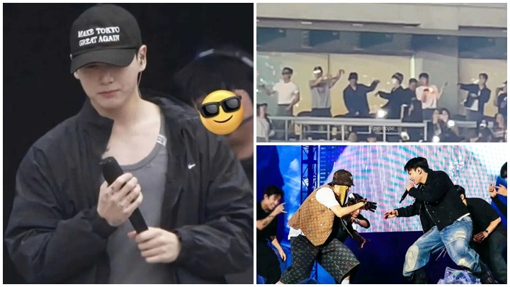 BTS全員到場支持隊友J-Hope的個唱,而任嘉賓的Jungkook則因所帶的帽子惹爭議。