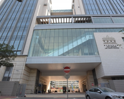 保安檢查措施將於今年年底推展至西九龍法院大樓。資料圖片