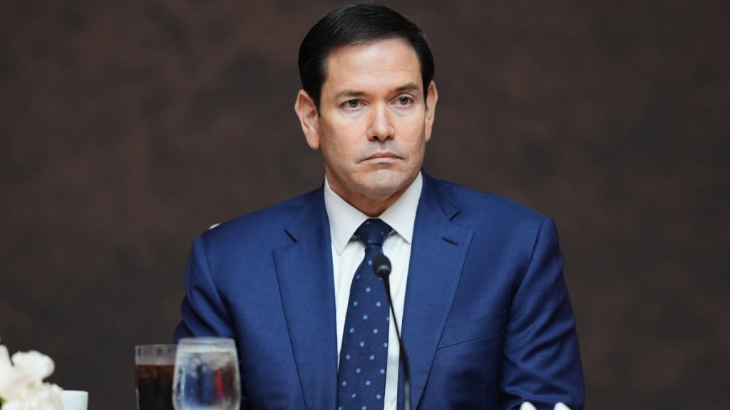 美國國務卿魯比奧曾被中國兩度制裁禁止入境。美聯社