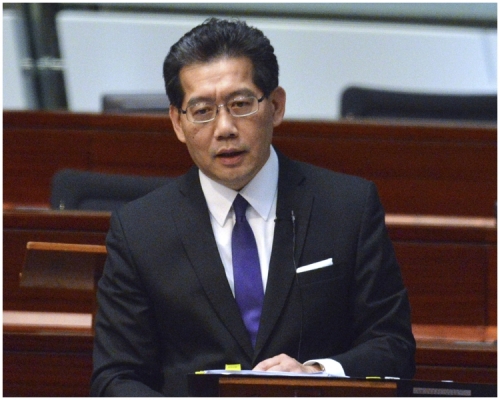 商務及經濟發展局長蘇錦樑。資料圖片