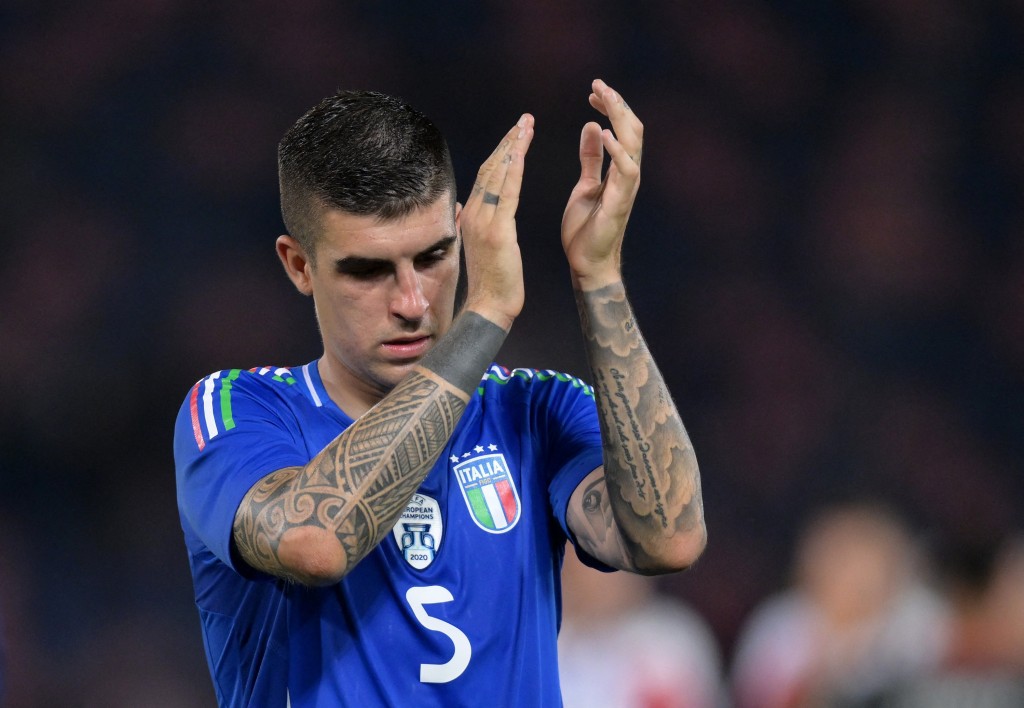 意大利近2场面对欧洲球队都伙粒无收。Reuters