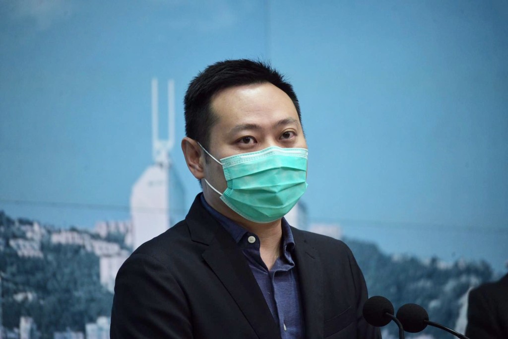 徐英偉。