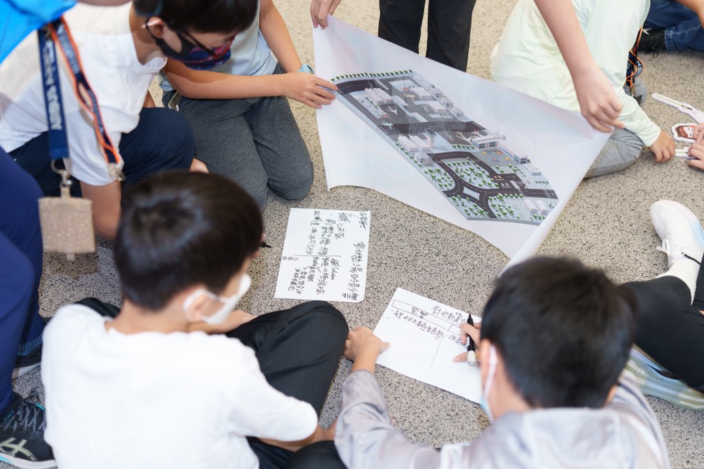 活動將加深學員對機場不同崗位的認識。(圖片來源:受訪者提供) 活動將加深學員對機場不同崗位的認識。(圖片來源:受訪者提供)