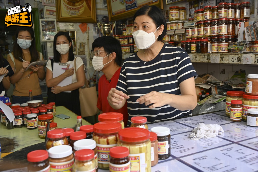 廖孖记的家族成员廖太在食安中心月初发布检测报告后，上电视节目受访申诉。