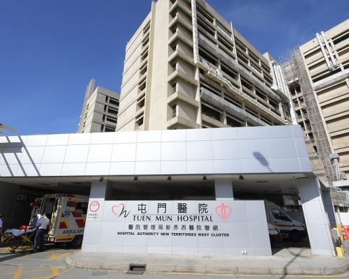屯門醫院。資料圖片